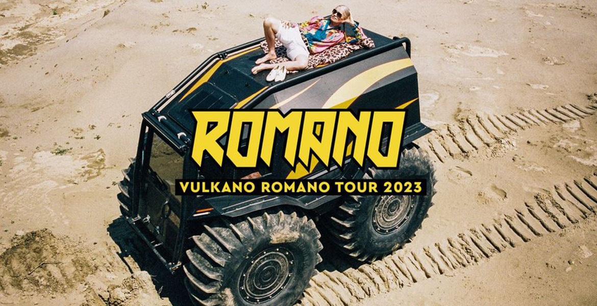 Tickets ROMANO, Vulkano Romano Tour 2023 in Berlin
