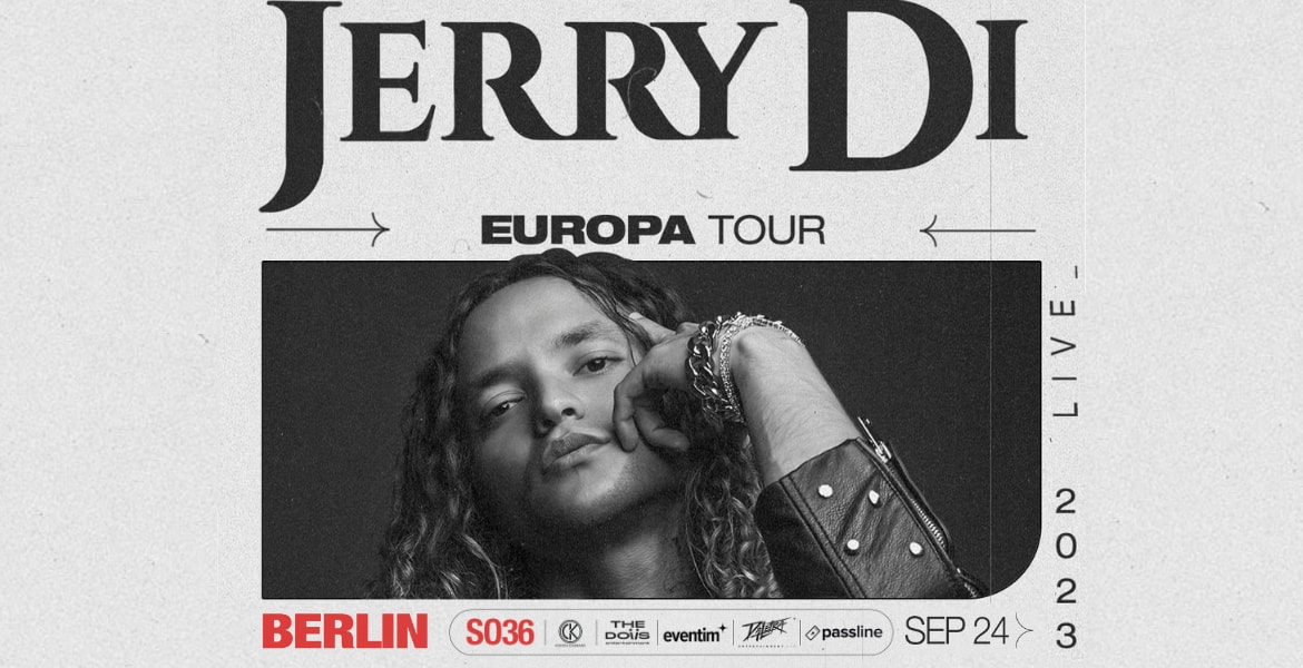 Tickets JERRY DI, Singersongwriter in Berlin