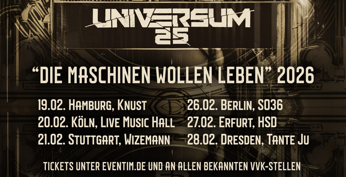 Tickets UNIVERSUM25, 