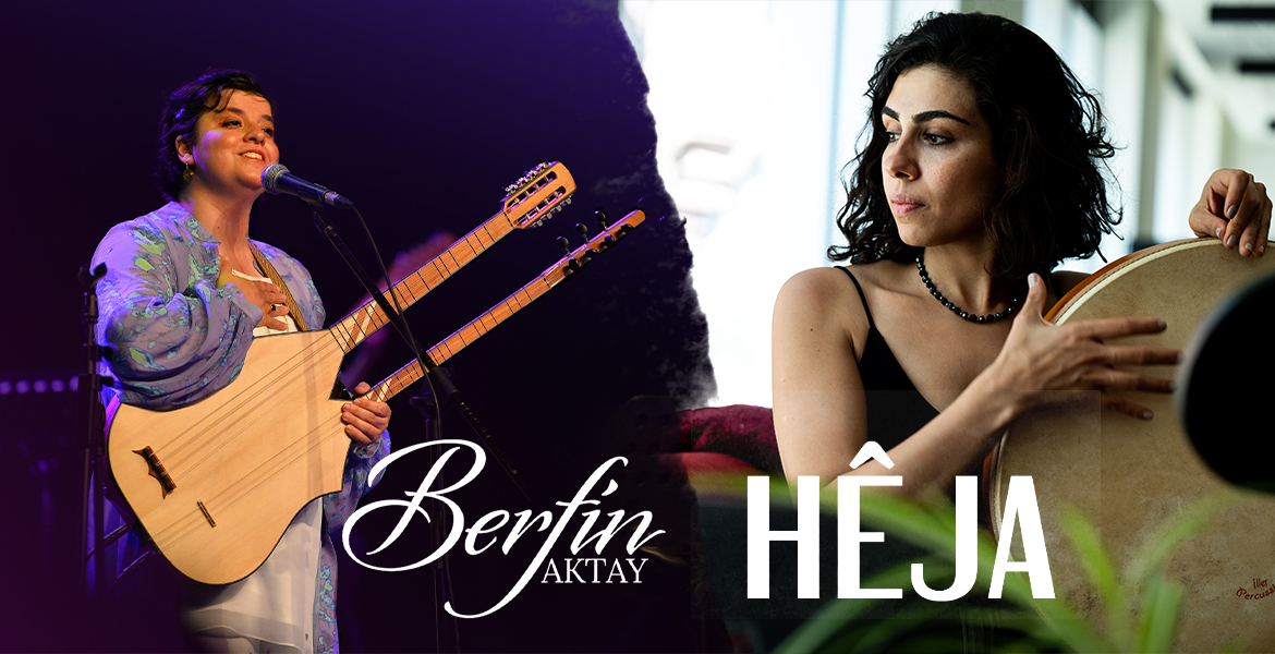 Tickets BERFIN AKTAY UND HÊJA, kurdish music in Berlin