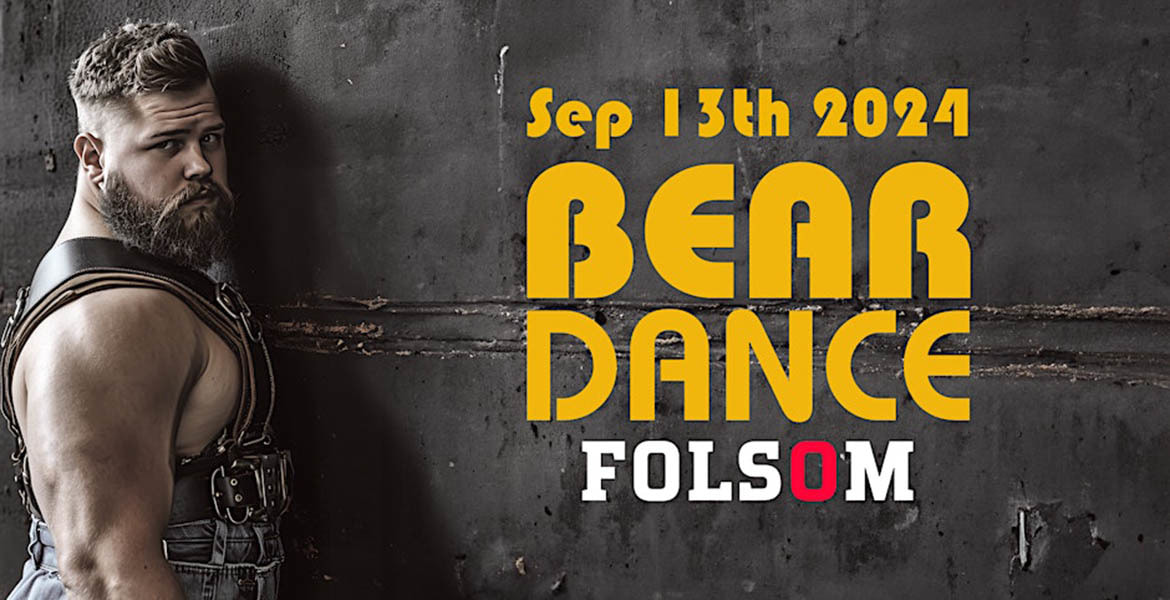 Tickets BEARDANCE FOLSOM BERLIN, Das offizielle Bären-Event zum Folsom Europe Straßenfest in Berlin