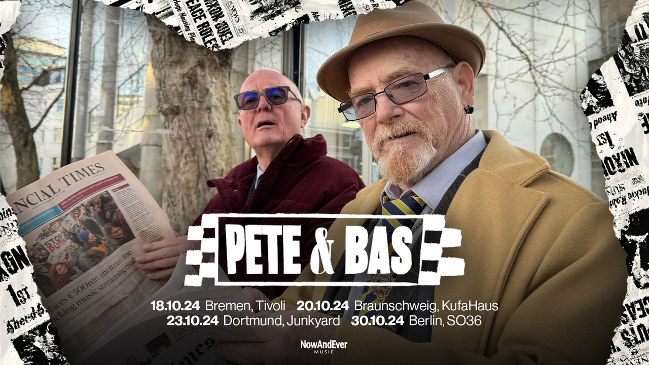 Tickets PETE & BAS, Euro Trash Tour 2024 in Berlin