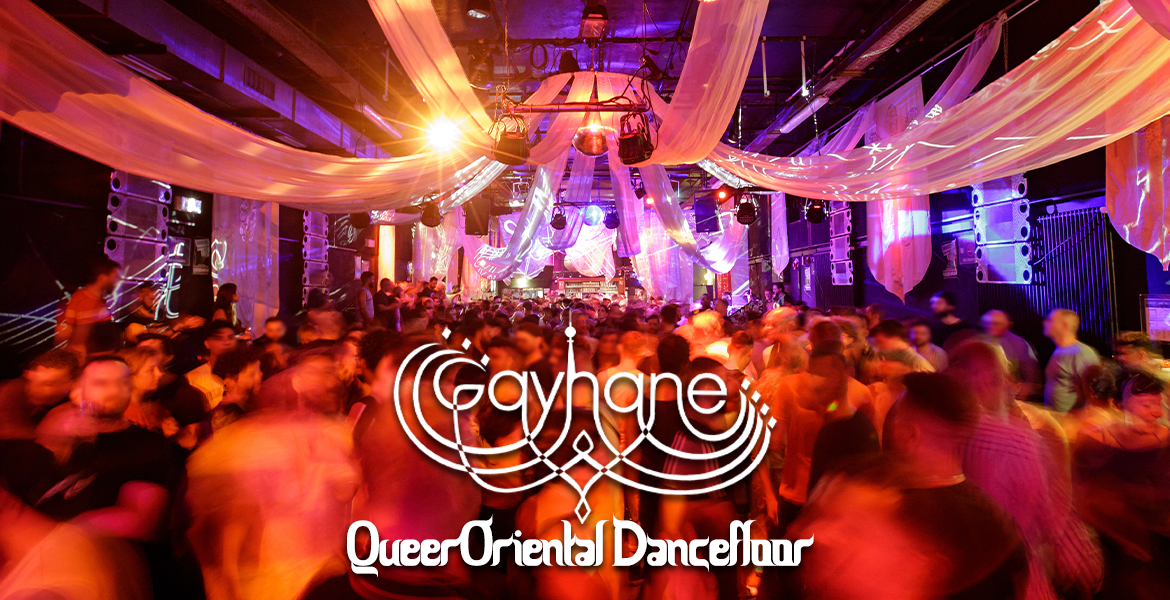 Tickets GAYHANE, QueerOriental Dancefloor - 27 Jahre Gayhane in Berlin