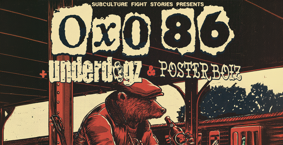 Tickets OXO 86 / UNDERDOGZ / BERLINER WEISSE / POSTERBOIZ, Dabei sein ist alles! in Rostock