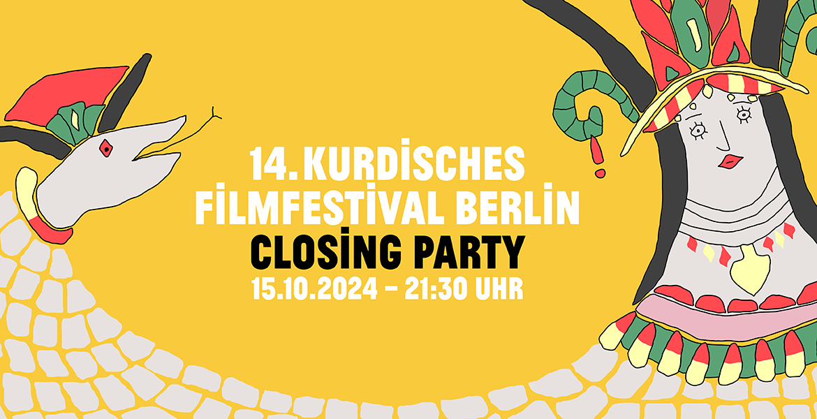 Tickets 14. KURDISCHES FILM FESTIVAL, closing party in Berlin