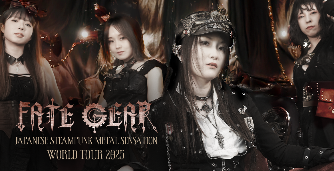 Tickets FATE GEAR, Japan (alle Female Metal Steam Punk) in Berlin