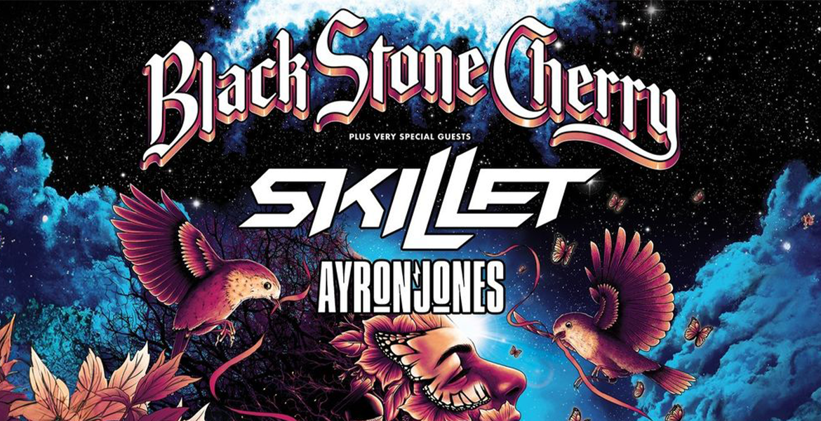 Tickets BLACK STONE CHERRY, + Special Guest: AYRON JONES in Berlin