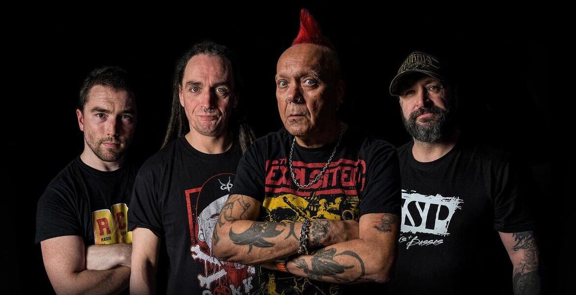 Tickets THE EXPLOITED & FRONTALANGRIFF & ANTINORM, Präsentiert von Subculuture Fight Stories & NBC in Berlin