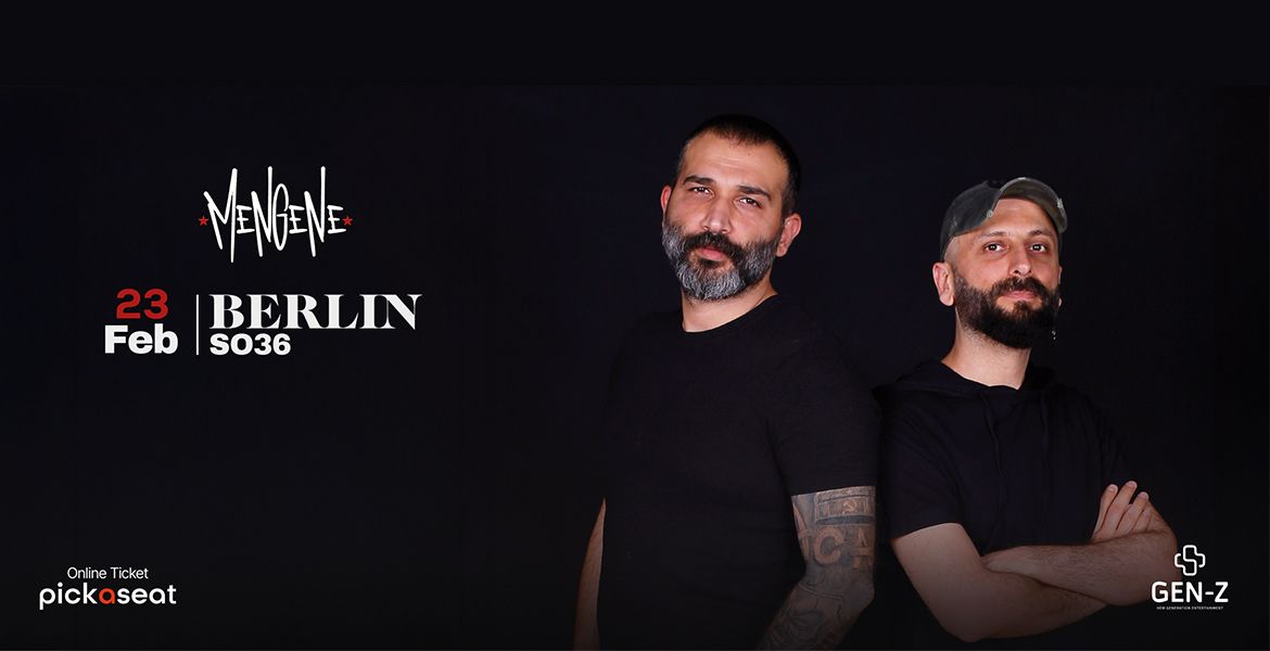 Tickets MENGENE, Alternative-Modern-Rock in Berlin