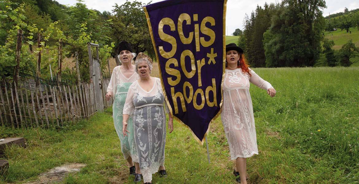 Tickets LES REINES PROCHAINES, Scissorhood in Berlin