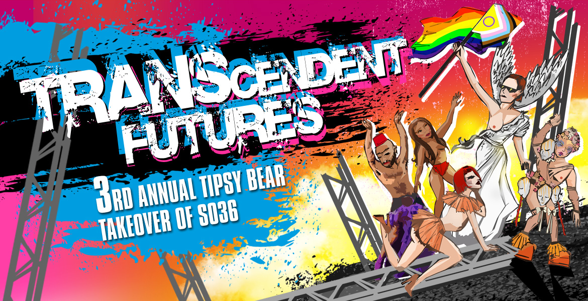 Tickets TRANSCENDENT FUTURES, presented by Tipsy Bear Berlin in Berlin