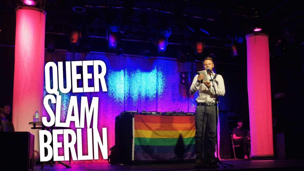 Tickets QUEER SLAM BERLIN, Berlins queerster Poetry Slam in Berlin